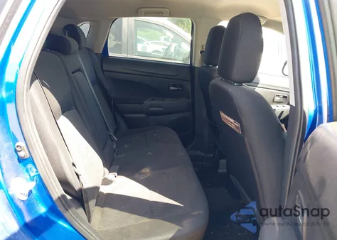 2015 Mitsubishi Outlander Sport Se from USA, damaged, VIN 4A4AR4AU1FE051224